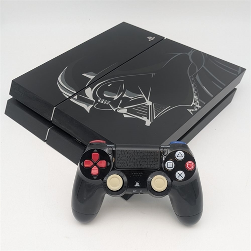 Playstation 4 - Star Wars Battlefront Limited Edition - 1TB HDD - Konsol - CUH-1216B - SNR 03-27452351-5673444 (B Grade) (Genbrug)